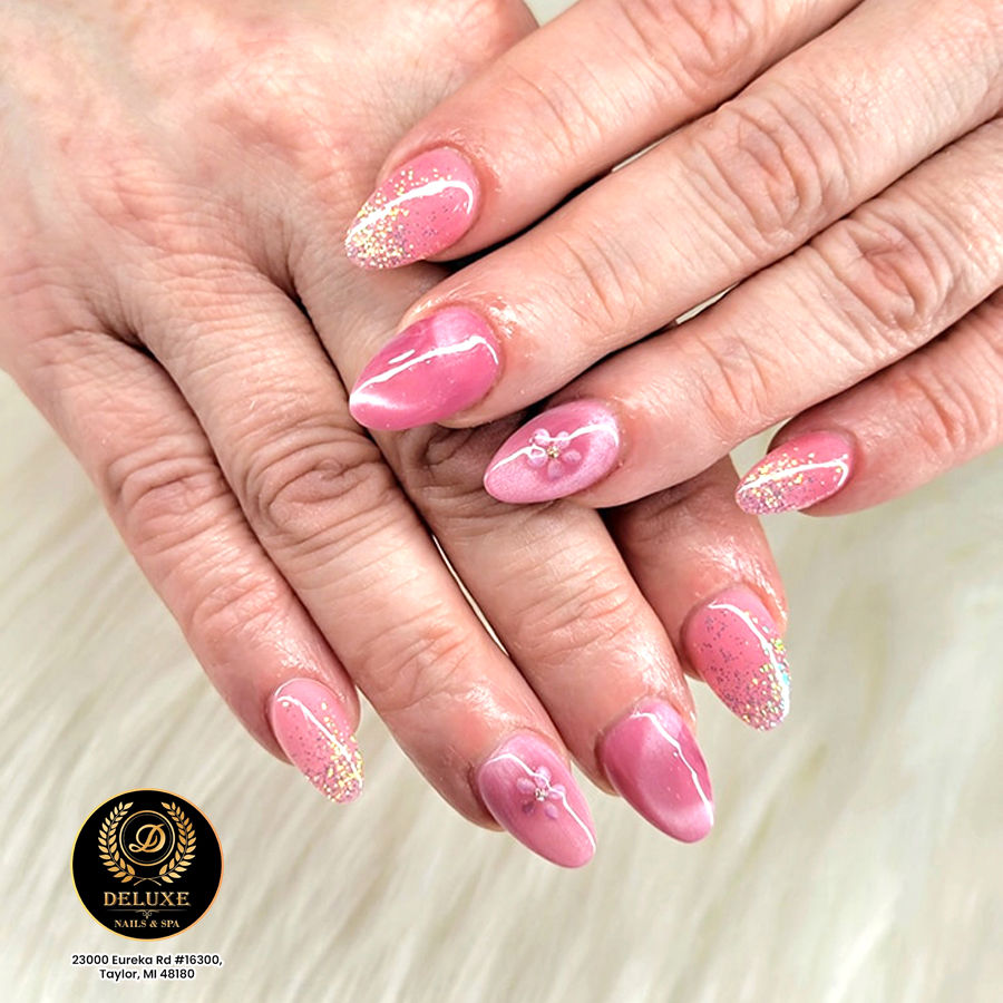 Nails Designs | Deluxe Nail Salon & Spa